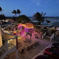 Island Beach Bar and Restaurant - The view from rm 17