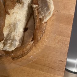 Whiting sandwich
