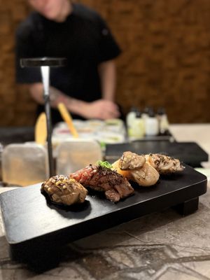 Sushi by Hidden by null Sushi by Hidden by null