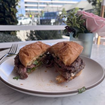 The Whaling Bar - Double double burger. Sooo good! - Cocktail Bars Near Me - La Jolla, California