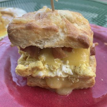 Kahnfections - bacon cheddar biscuit sandwhich - Bakeries Near Me - San Francisco, California Kahnfections - bacon cheddar biscuit sandwhich - Bakeries Near Me - San Francisco, California