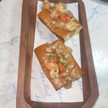 Blue Pearl - Lobster roll lobster bisque very good! - Seafood Near Me - Staten Island, New York Blue Pearl - Lobster roll lobster bisque very good! - Seafood Near Me - Staten Island, New York