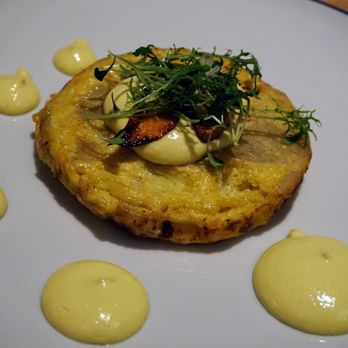 Del Mar - TORTILLA ESPAÑOLA - Spanish Potato Omelette, Mushrooms, Mahon Cheese, Squash, Alioli - Spanish Near Me - Washington, DC, District of Columbia Del Mar - TORTILLA ESPAÑOLA - Spanish Potato Omelette, Mushrooms, Mahon Cheese, Squash, Alioli - Spanish Near Me - Washington, DC, District of Columbia