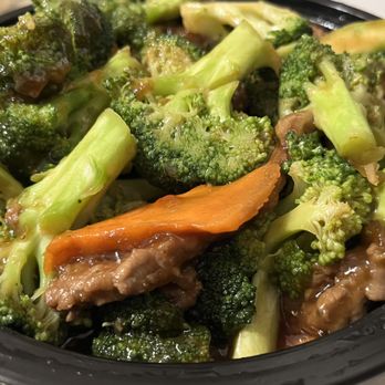 Full Key Restaurant - Beef Broccoli - Chinese Near Me - Wheaton, Maryland