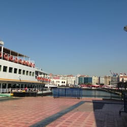 Beşiktaş Adalar Vapur Iskelesi - Vapura biniş alanı