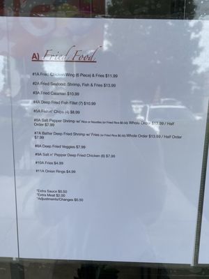 Menu photo 4 i-Kitchen Clovis, CA