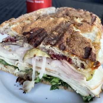 Habitat Coffee and Tea - Holiday Sandwich - Breakfast & Brunch Near Me - Los Angeles, California Habitat Coffee and Tea - Holiday Sandwich - Breakfast & Brunch Near Me - Los Angeles, California