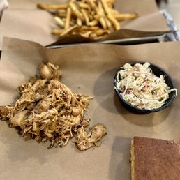 Pulled Chicken Sandwich Pulled Chicken Sandwich