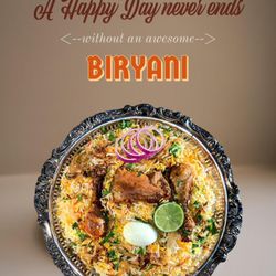 Hyderabad Hub - Chicken Dum Biryani
