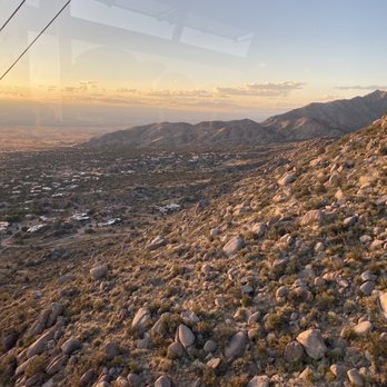 TEN 3 - Tram view - New American Near Me - Albuquerque, New Mexico