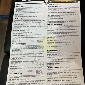 Egg House - Menu - Breakfast & Brunch Near Me - Wood Dale, Illinois Egg House - Menu - Breakfast & Brunch Near Me - Wood Dale, Illinois