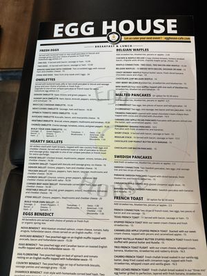 Menu photo 1 Egg House Wood Dale, IL Menu photo 1 Egg House Wood Dale, IL