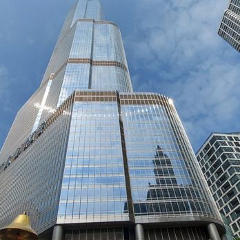 Wendella Tours & Cruises - Trump tower by the docks - Boat Charters Near Me - Chicago, Illinois