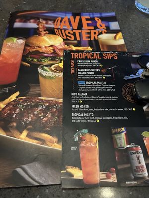 Menu photo 1 Dave & Buster's Providence Providence, RI Menu photo 1 Dave & Buster's Providence Providence, RI