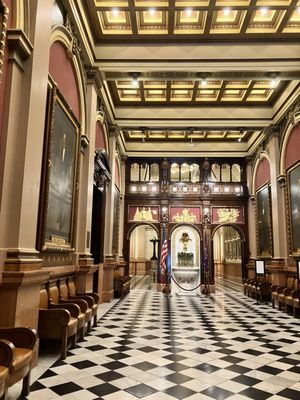Masonic Temple by null