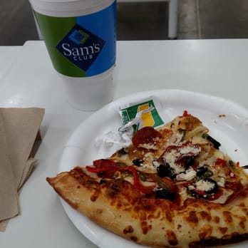 Sam's Club - Combo pizza with drink. The Breakfast of Champions! - Wholesale Stores Near Me - Ypsilanti, Michigan