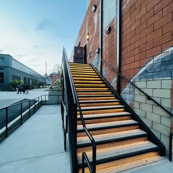 Mitsi - Stairway leading to entrance. - Cocktail Bars Near Me - Los Angeles, California