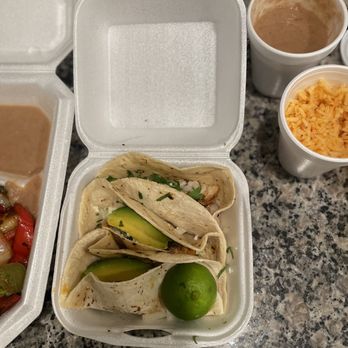 Los Amigos Restaurant - 3 Piece Tacos with 1 Side - Mexican Near Me - Ruskin, Florida Los Amigos Restaurant - 3 Piece Tacos with 1 Side - Mexican Near Me - Ruskin, Florida