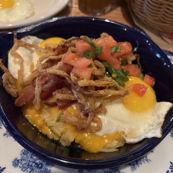 Cracker Barrel - Bacon n Egg Hashbrown Casserole - Breakfast & Brunch Near Me - Madison, Wisconsin
