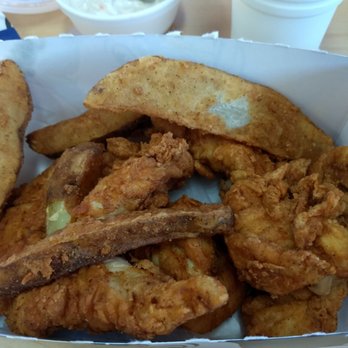 Love's Travel Stop - Six Chicken Tender Combo w/ Wedges (biscuit missing) - Gas Stations Near Me - Shepherdsville, Kentucky