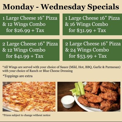 Menu photo 1 M Geovanis pizza Pottstown, PA