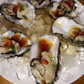 Ichima - 6 oysters so delicious and seasoned to perfection! - Sushi Bars Near Me - Pasadena, California Ichima - 6 oysters so delicious and seasoned to perfection! - Sushi Bars Near Me - Pasadena, California