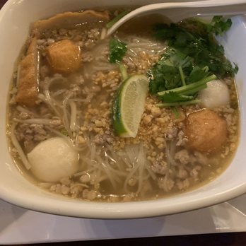 Ayada Thai - Tom yum noodle soup - Thai Near Me - Elmhurst, New York Ayada Thai - Tom yum noodle soup - Thai Near Me - Elmhurst, New York