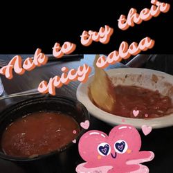 El Azteca - Their spicy salsa salsa