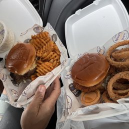Hot Chicken Sandwiches