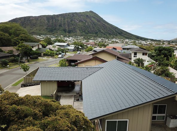 Slide of Live Aloha Roofing and Solar