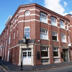 The RBSA - Exterior of the RBSA Gallery