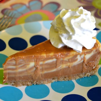 Bistro Palms - Salted Caramel Cheesecake from Bistro Palms - Italian Near Me - Marianna, Florida