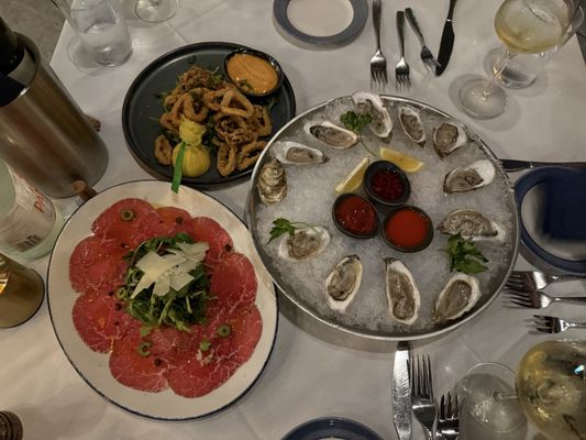 Azzurro Italian Coastal Cuisine by null