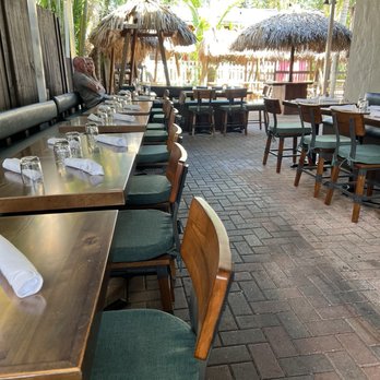 Mai-Tiki Restaurant - Looking in... - New American Near Me - Stuart, Florida