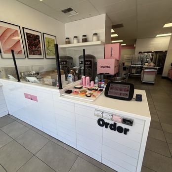 Crumbl - Camden Union - Order area with kitchen at the back - Bakeries Near Me - San Jose, California Crumbl - Camden Union - Order area with kitchen at the back - Bakeries Near Me - San Jose, California