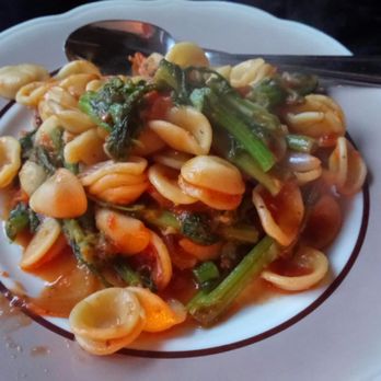 7 Numbers Restaurant - Pasta with brocollini - Italian Near Me - Toronto, Ontario