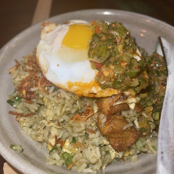The Tyger - Hainan Chicken Fried Rice - Cocktail Bars Near Me - New York, New York The Tyger - Hainan Chicken Fried Rice - Cocktail Bars Near Me - New York, New York