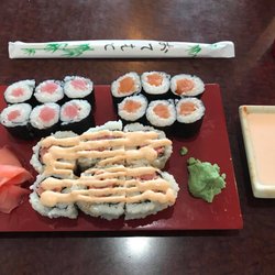 Ming Wah Hibachi Japanese Restaurant - Sushi from the next table over