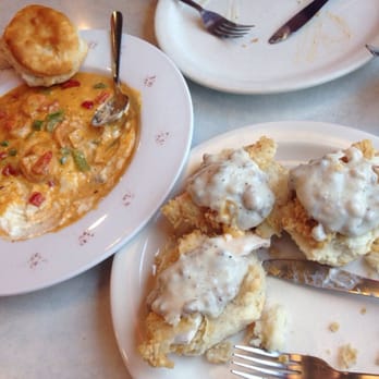 Midnight Diner - Fried chicken n biscuits with sausage gravy and shrimp grits ... to die for! - Diners Near Me - Charlotte, North Carolina Midnight Diner - Fried chicken n biscuits with sausage gravy and shrimp grits ... to die for! - Diners Near Me - Charlotte, North Carolina
