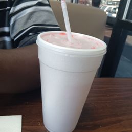 More KOLAID This Business gave us a Free Drink SUPER COOL