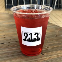 913 Nutrition - Raspberry Green Tea (16 oz)
