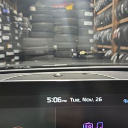 Orozcos Tires - Job complete and waiting to leave
