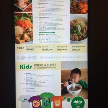 PhoNatic - Menu board number 2 - Vietnamese Near Me - Austin, Texas PhoNatic - Menu board number 2 - Vietnamese Near Me - Austin, Texas