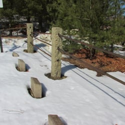 Historical Cemetery Town of Smithfield - Some are just initials. Probably died at birth