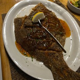 crispy flounder crispy flounder
