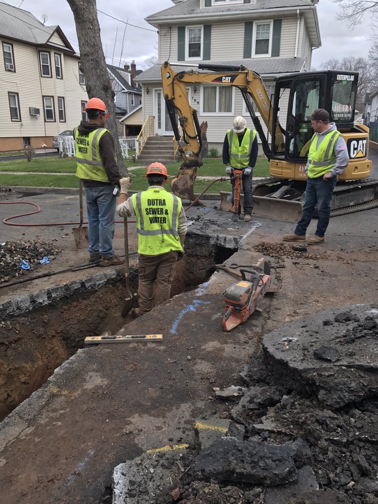 Slide of Dutra Sewer & Water