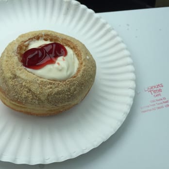 Donuts Time Cafe - Cheese cake doughnut - Donuts Near Me - Hamilton Township, New Jersey Donuts Time Cafe - Cheese cake doughnut - Donuts Near Me - Hamilton Township, New Jersey