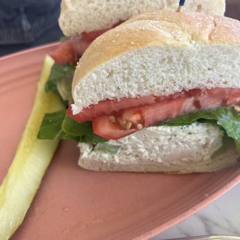 The Brass Monkey - Chicken salad sandwich - New American Near Me - St. Pete Beach, Florida The Brass Monkey - Chicken salad sandwich - New American Near Me - St. Pete Beach, Florida