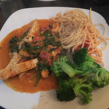 Mezzaluna II - Chicken allá Mezalluna with pasta and broccoli. - Italian Near Me - Statesville, North Carolina Mezzaluna II - Chicken allá Mezalluna with pasta and broccoli. - Italian Near Me - Statesville, North Carolina