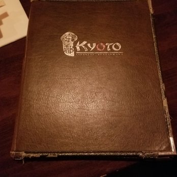 Kyoto - Tattered menus - Japanese Near Me - Amherst, New York Kyoto - Tattered menus - Japanese Near Me - Amherst, New York